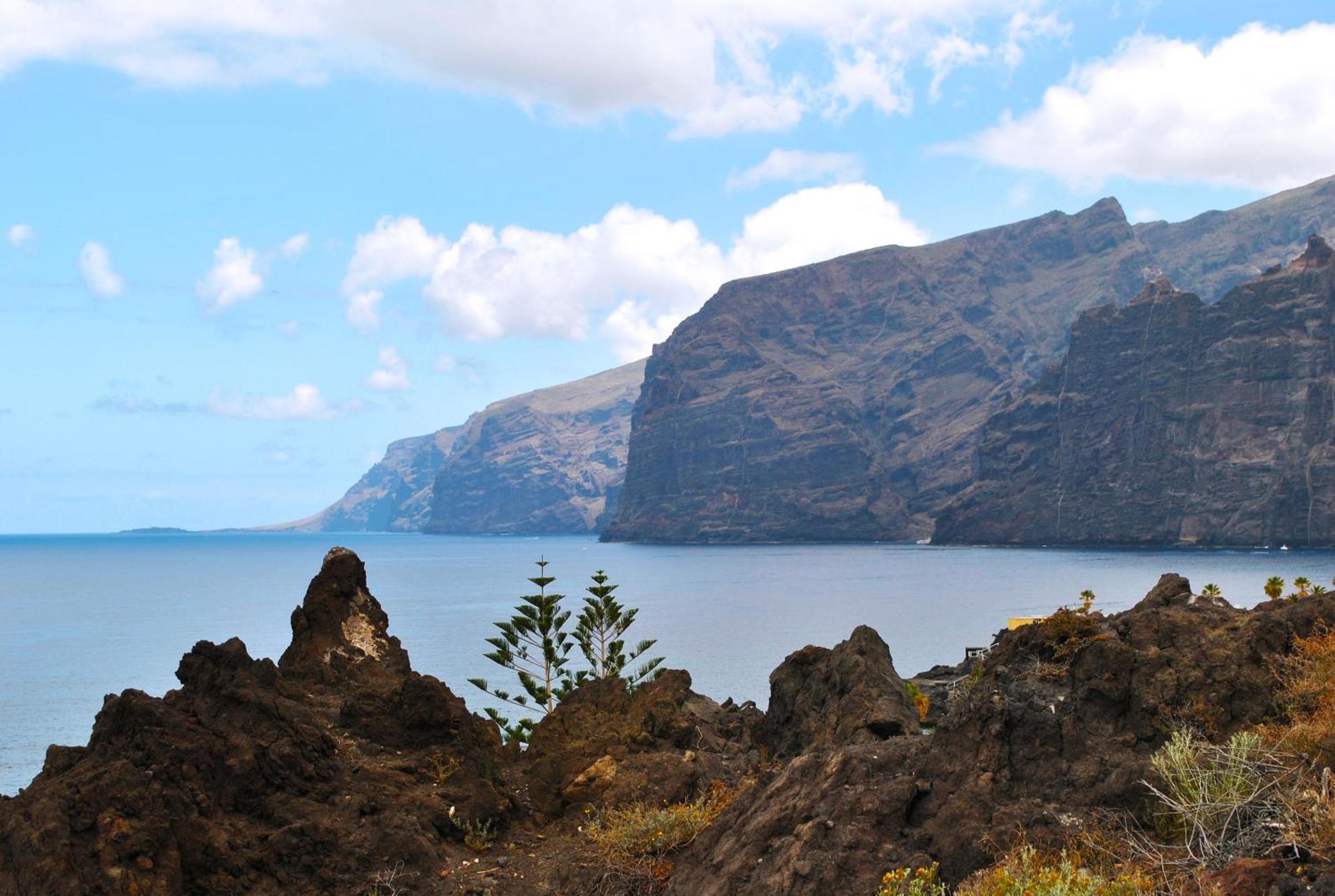 Sunset Ocean Views Los Gigantes By Hrtenerife Net Puerto de Santiago  Kültér fotó